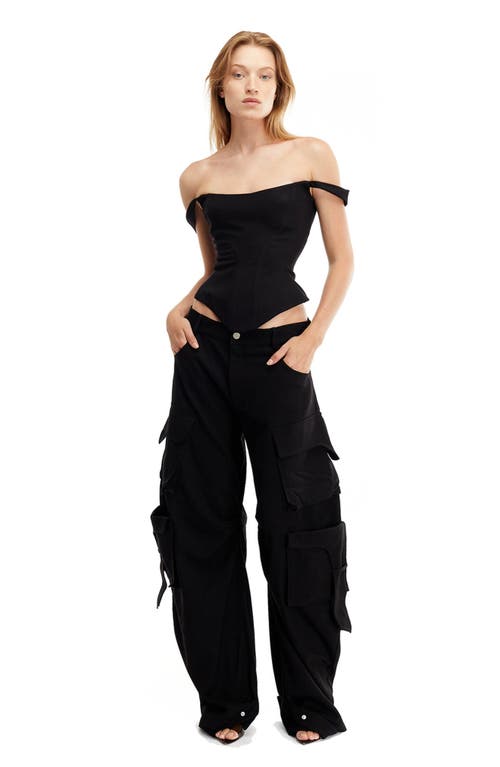 Mother Of All Azalea Corset In Black