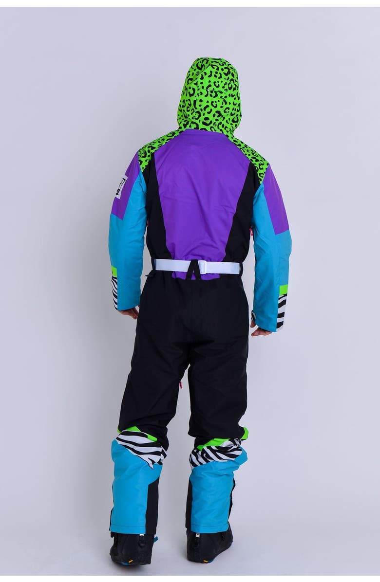 OOSC Hotel California Ski Suit - Mens, Alternate, color, Multi-Colour