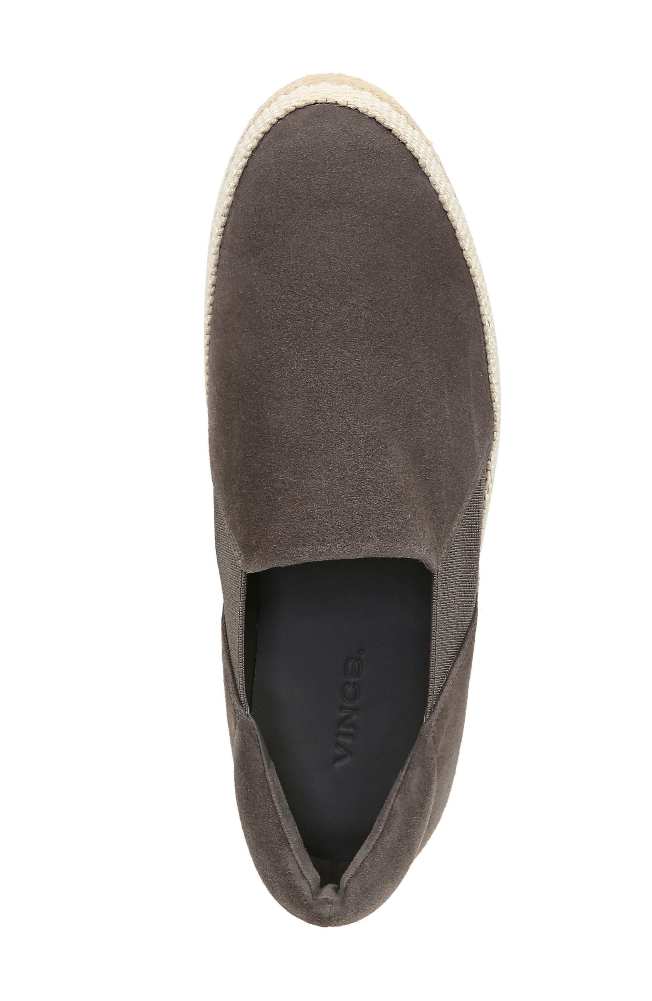 Wilden Flatform Espadrille, Alternate, color, MOLESKINE SUEDE