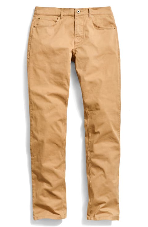 Cochran Stretch Cotton Five Pocket Pants (Regular & Tall)