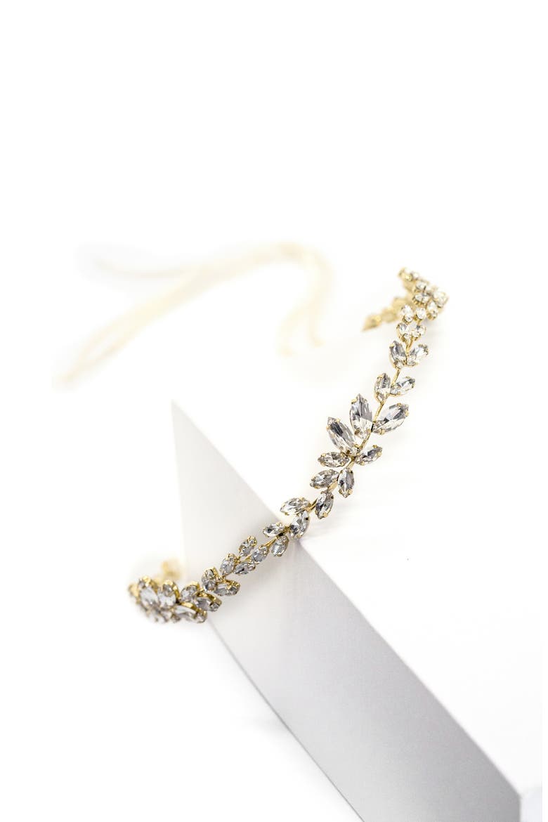 Gigi Halo Band, Alternate, color, GOLD