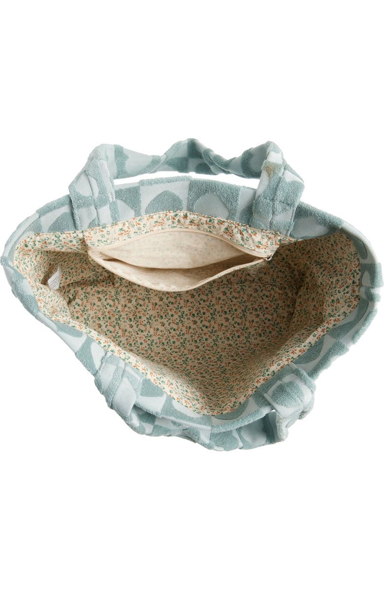 Ruby & Ry Kids' Terry Cloth Tote, Alternate, color, Blue