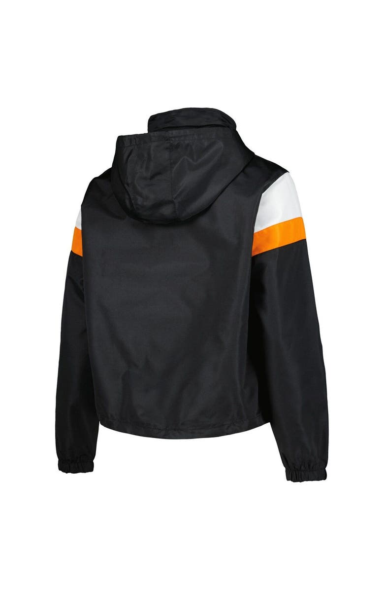 PROFILE Women's Profile Black Houston Astros Plus Size Anorak Quarter-Zip Hoodie, Alternate, color, Navy