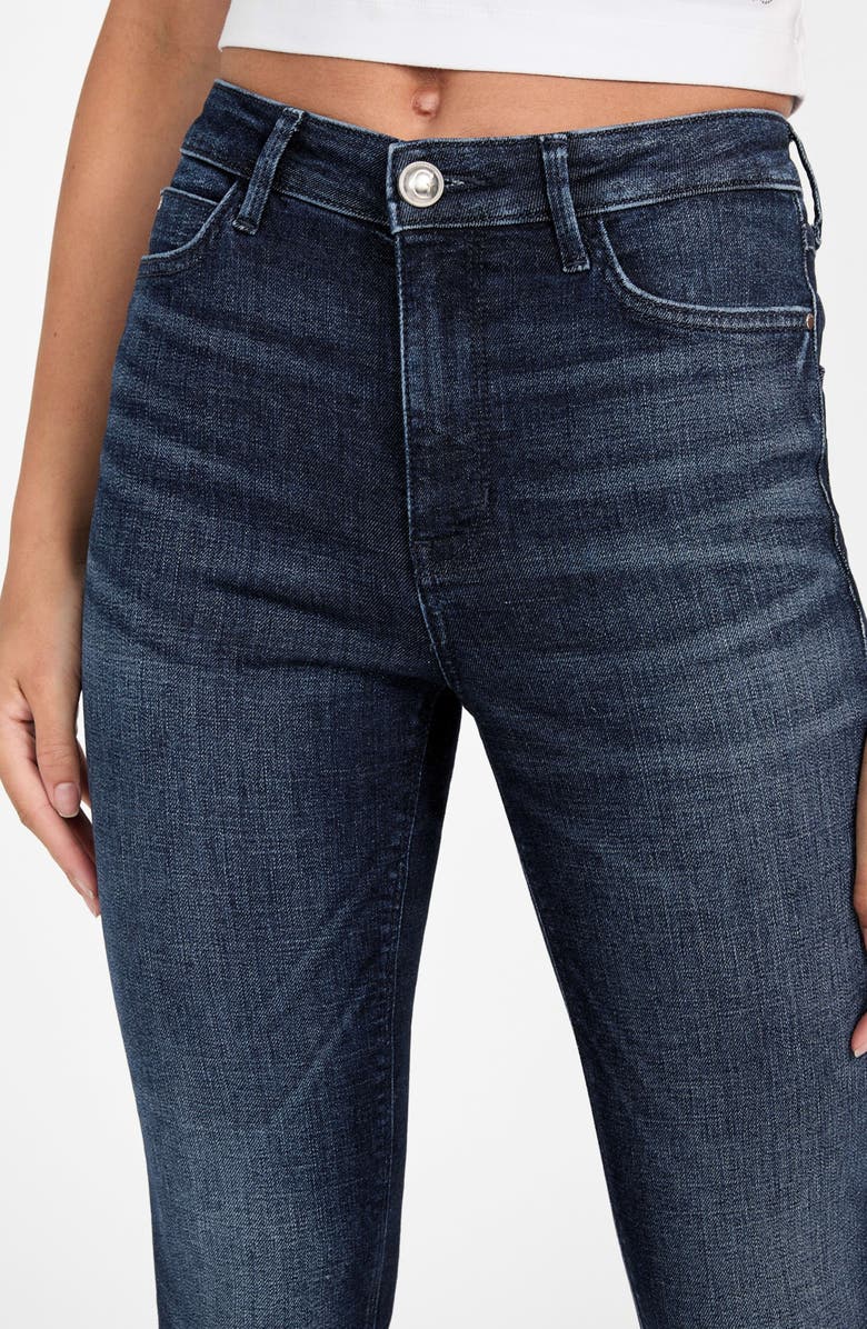 GUESS 1981 High Waist Ankle Skinny Jeans, Alternate, color, Nof4-Open