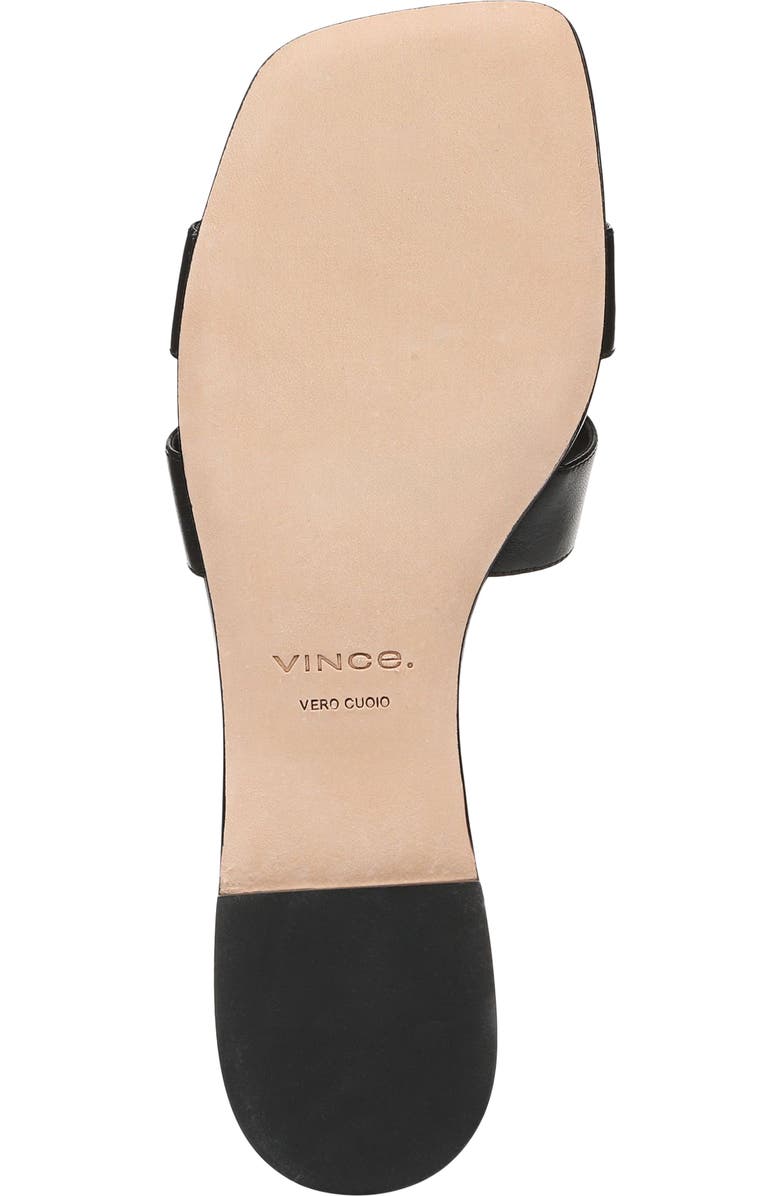 Vince Piper Slide Sandal, Alternate, color, Black