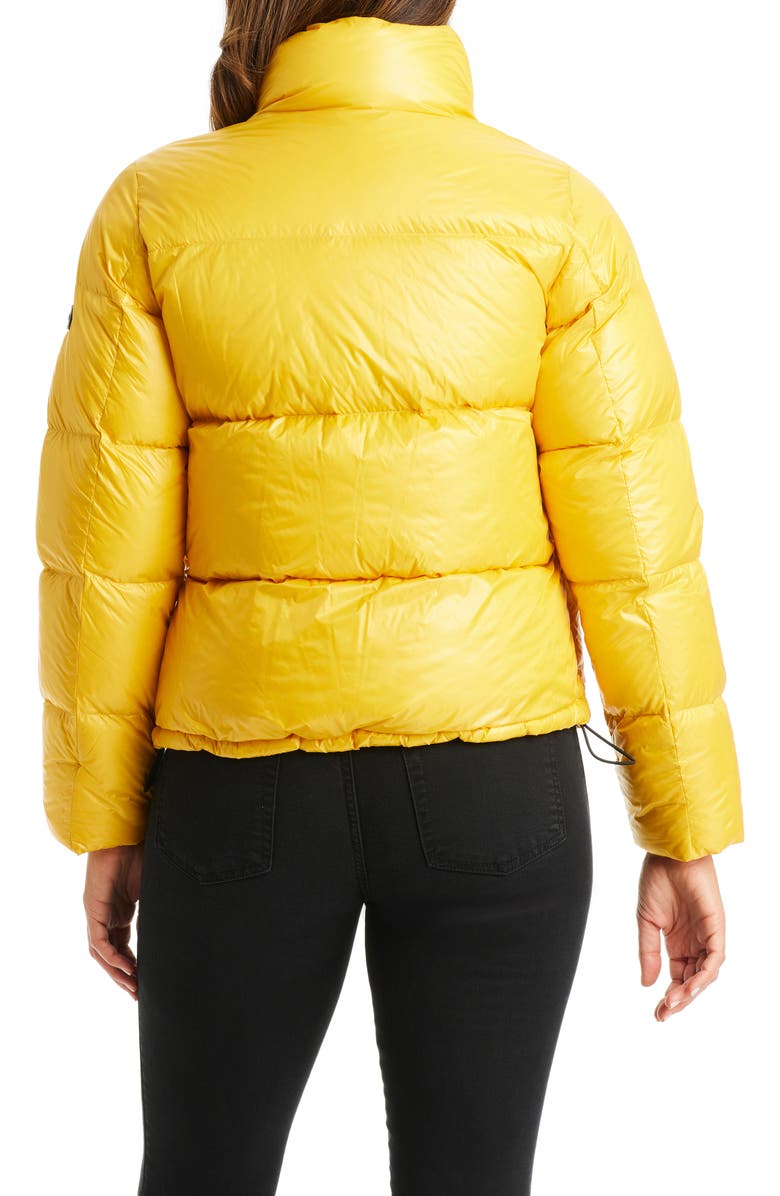 Sanctuary Core Down Puffer Jacket, Alternate, color, Sunshine
