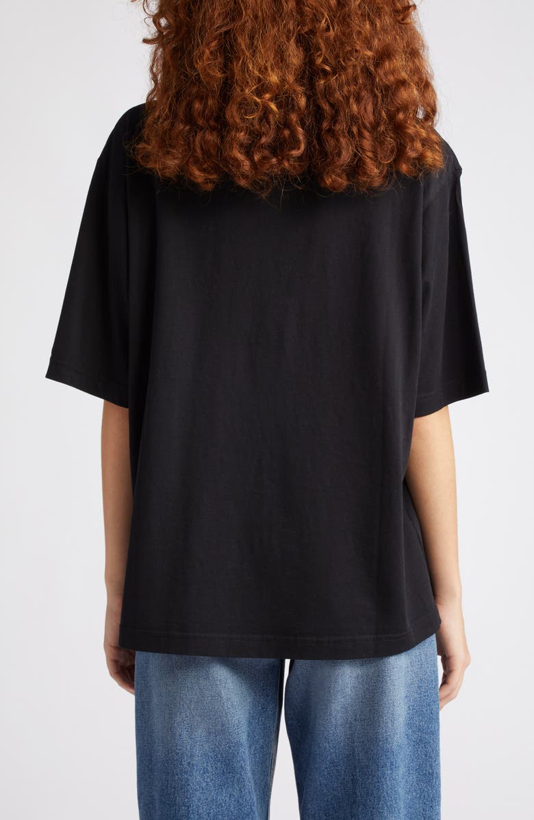 Acne Studios Edie U Pink Label Pocket T-Shirt, Alternate, color, 