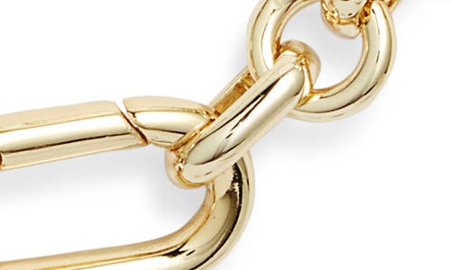 The Sis Kiss Collectors Charm Necklace In Gold