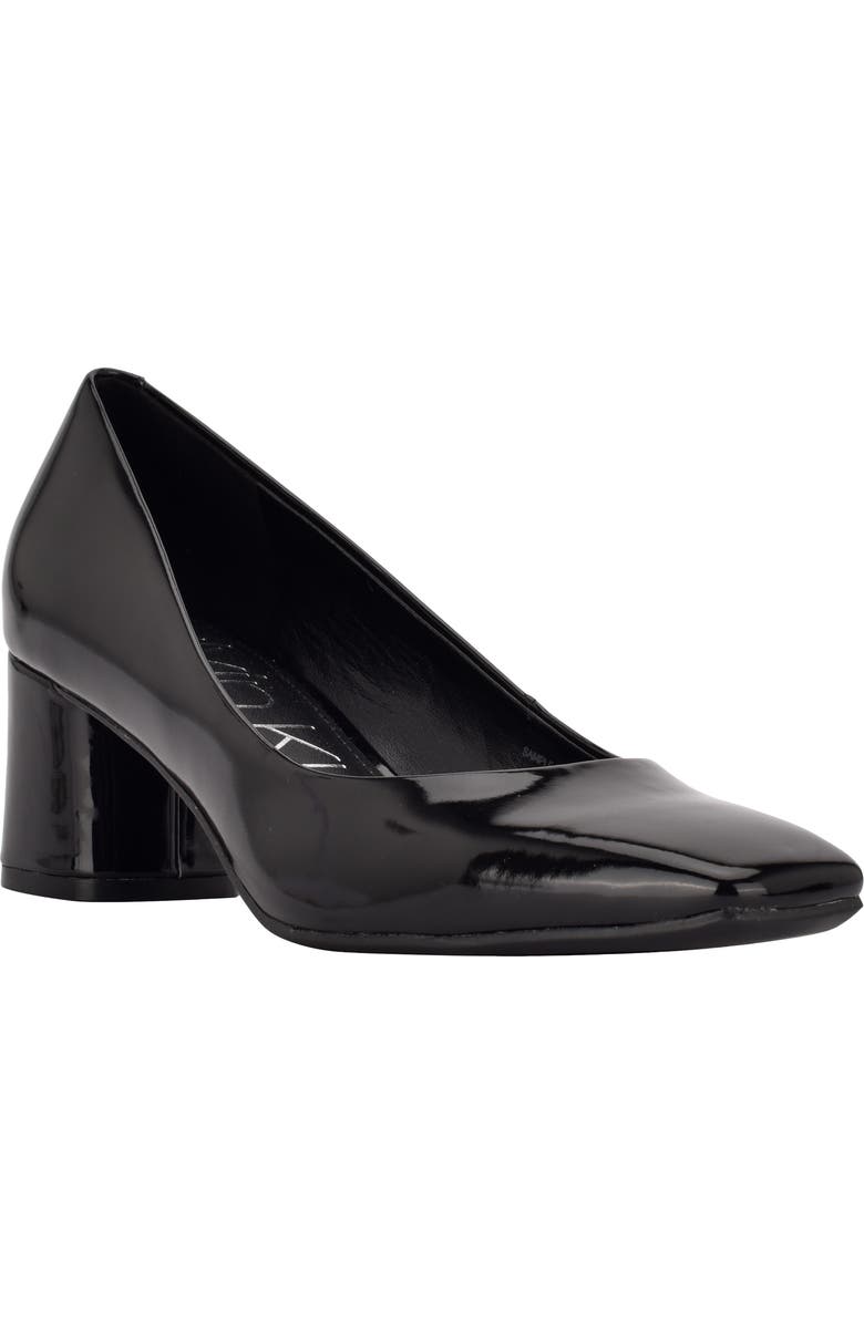 Calvin Klein Alanta Square Toe Pump, Main, color,