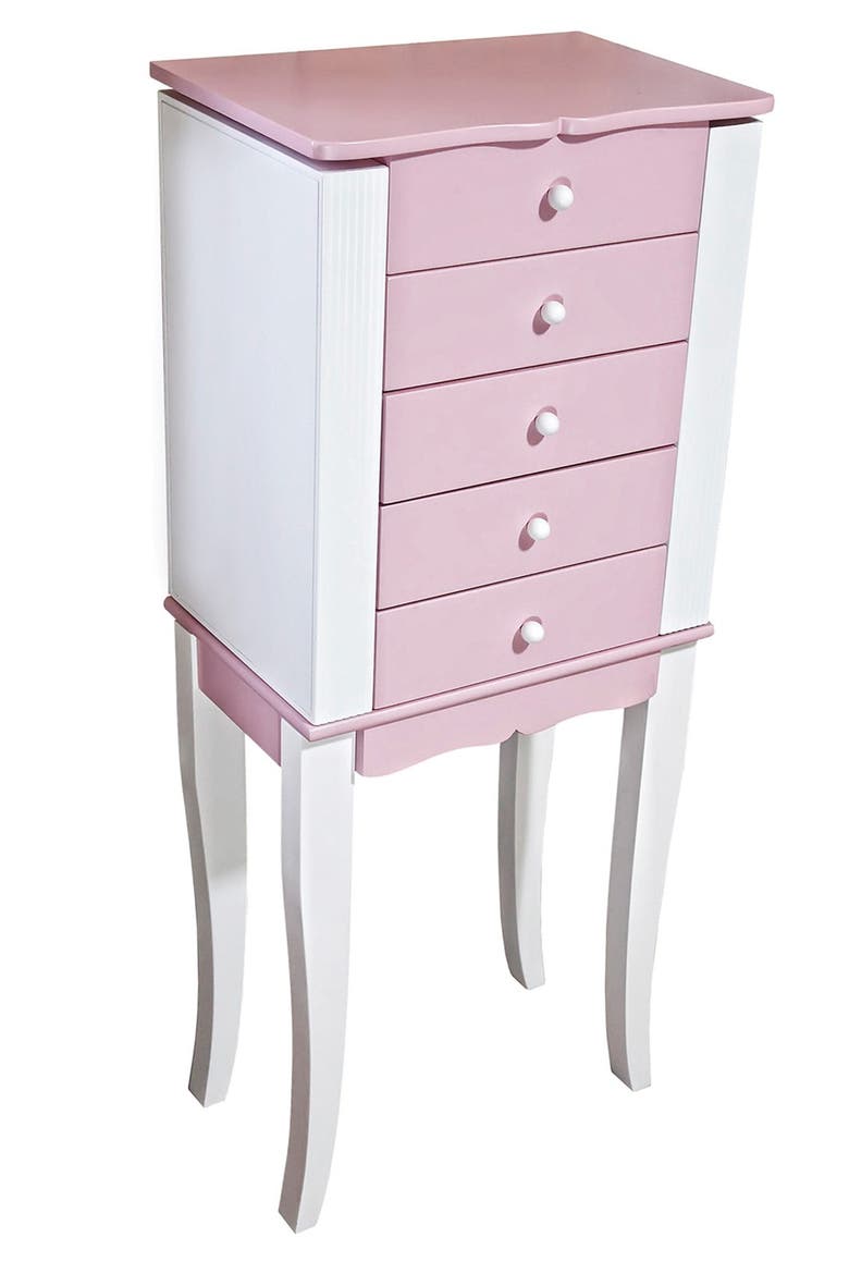 Mele & Co. 'Louisa' Jewelry Armoire, Main, color, NONE