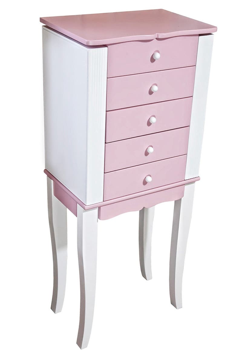 Mele and Co Mele & Co. 'Louisa' Jewelry Armoire, Main, color, 