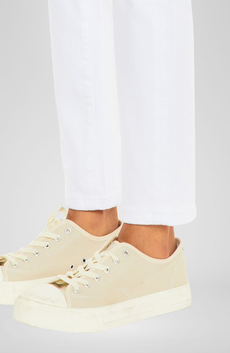 KanCan Piper Essentials High Rise Slim Straight Leg Jeans, Alternate, color, White