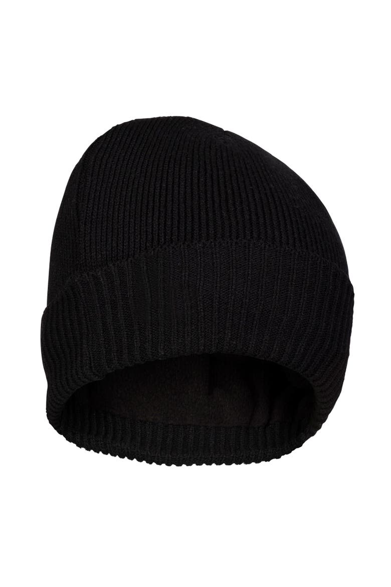 Gender Inclusive Chuck Waterproof Beanie, Alternate, color, Black