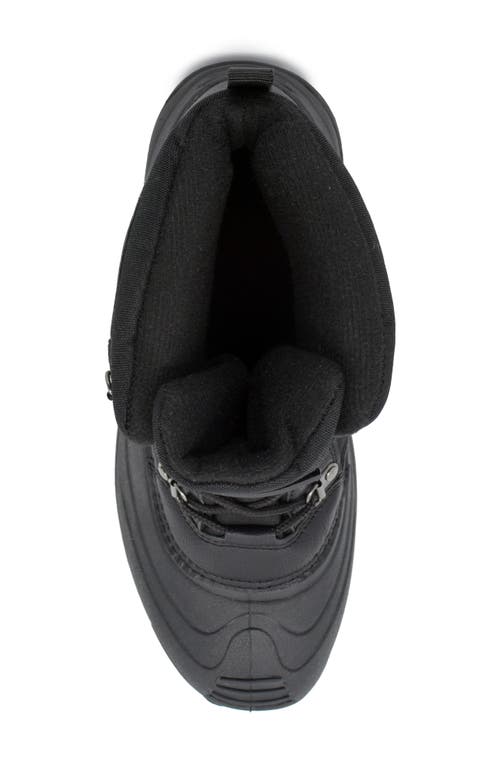 Polar Range Arno Waterproof Snow Boot In Black
