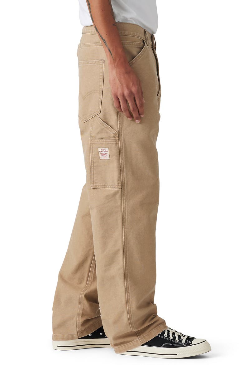 568™ Loose Straight Leg Carpenter Jeans, Alternate, color, TIGERS EYE CANVAS