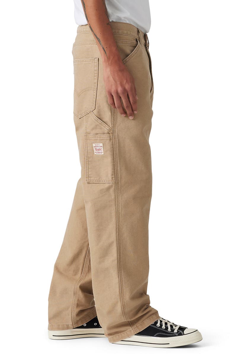 Levi's<sup>®</sup> 568<sup>™</sup> Loose Straight Leg Carpenter Jeans, Alternate, color, Tigers Eye Canvas