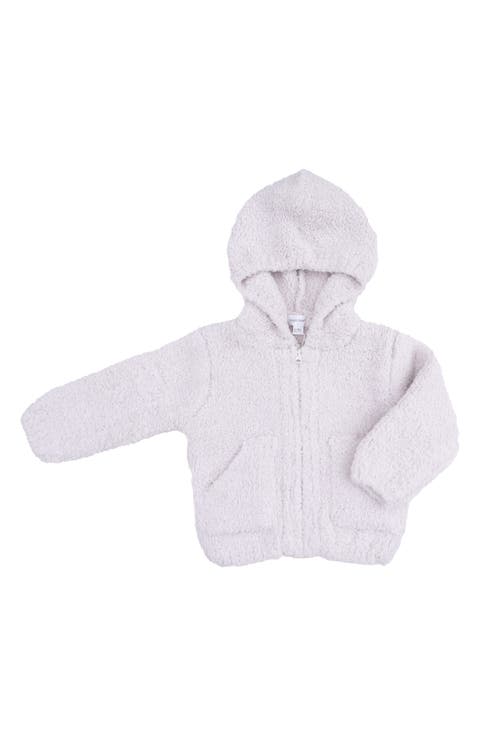 Kids' Chenille Hooded Jacket