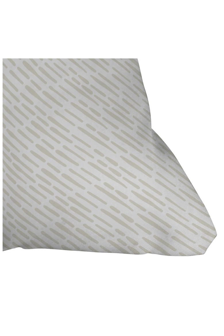 Iveta Throw Pillow, Alternate, color, BEIGE