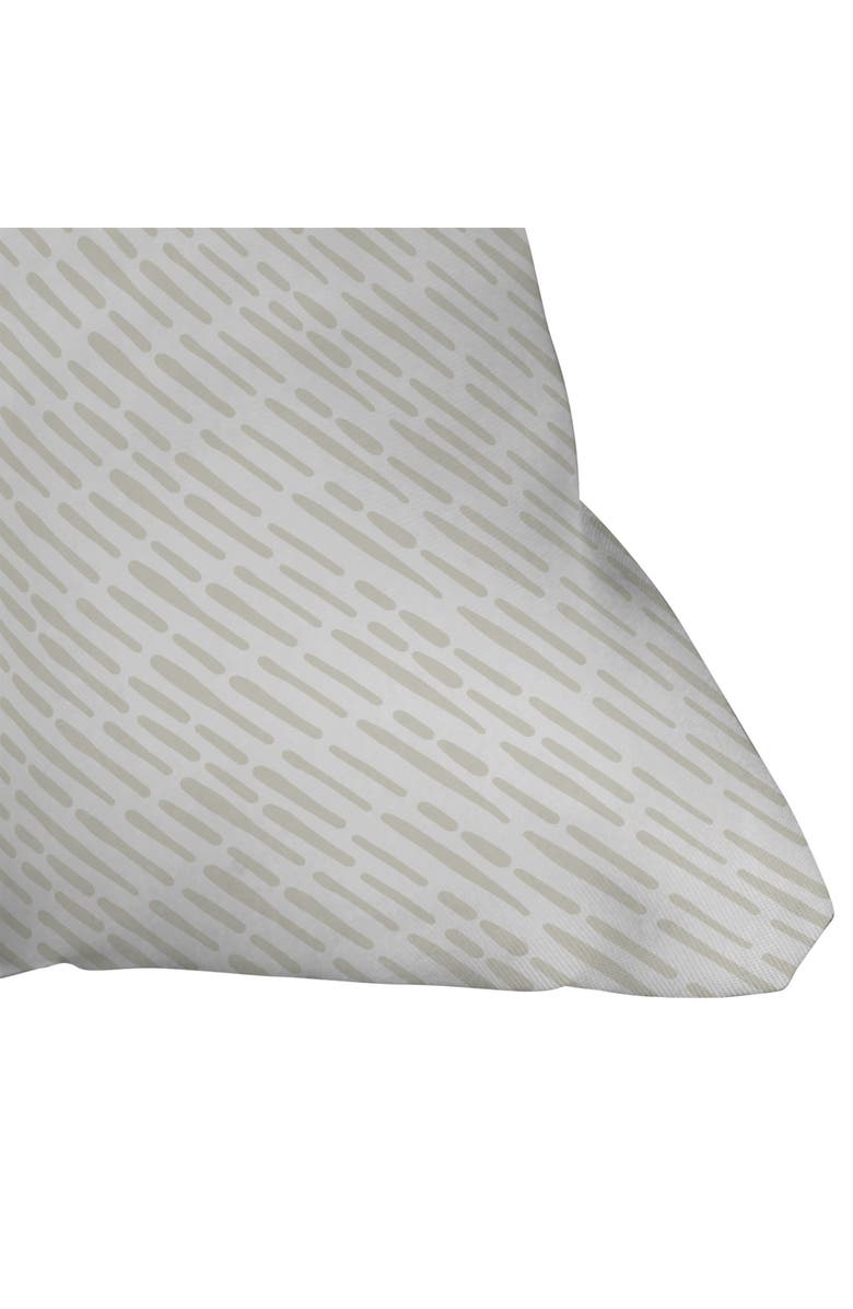Deny Designs Iveta Roux Cream Throw Pillow, Alternate, color, Beige