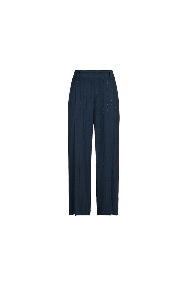 Slouchy trousers, Alternate, color, Blue
