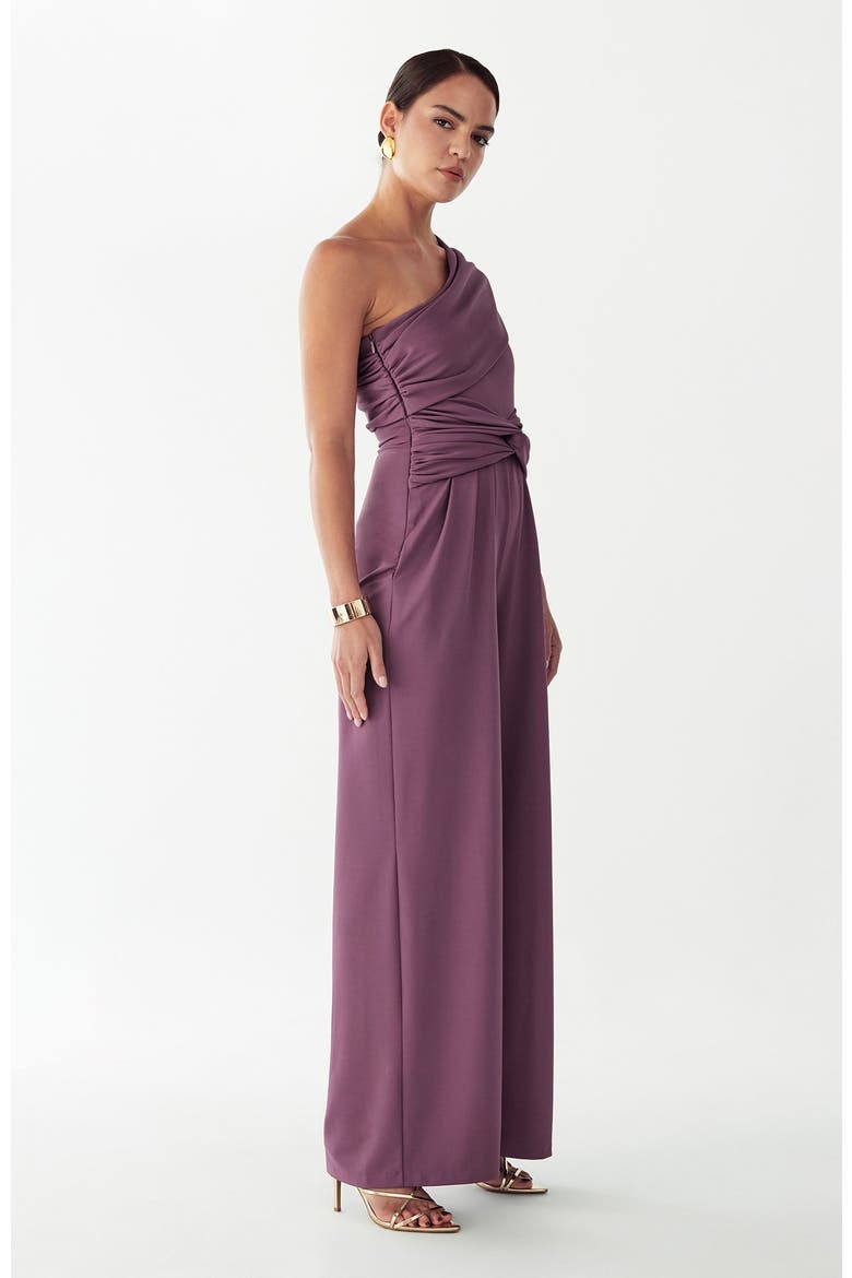Daisie Jumpsuit, Alternate, color, Mauve Mist