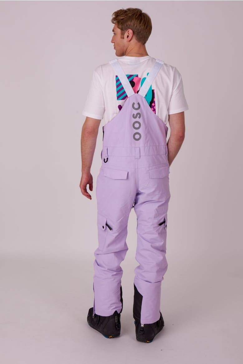 Yeh Man Bib Pant - Lavender, Alternate, color, Lavender