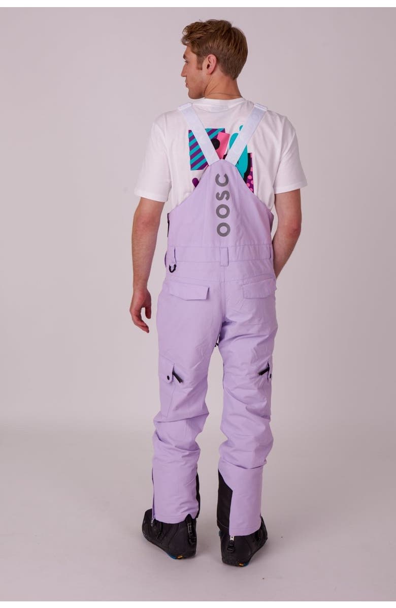 OOSC Yeh Man Bib Pant - Lavender, Alternate, color, Lavender