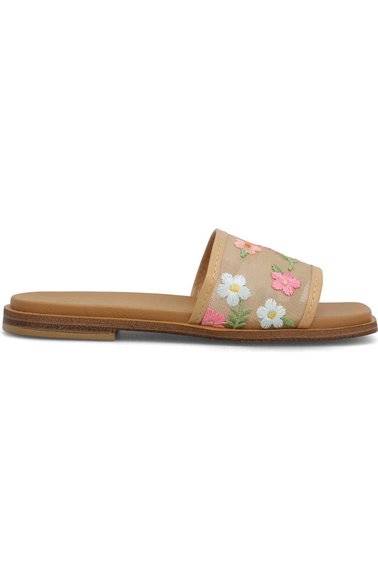 MIA Kids' Jhanna Slide Sandal, Alternate, color, Tan