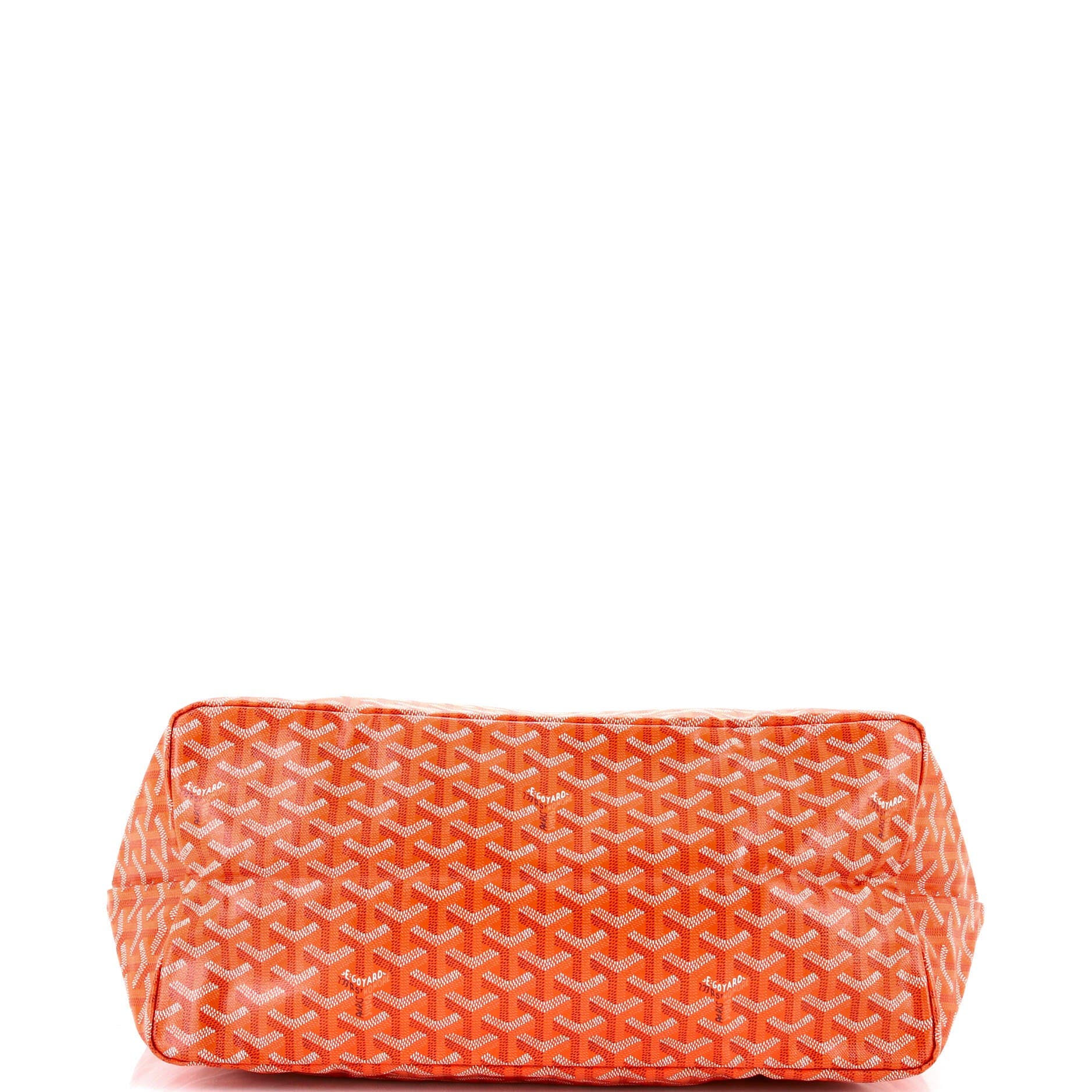 Saint Louis Tote Coated Canvas GM, Alternate, color, Orange