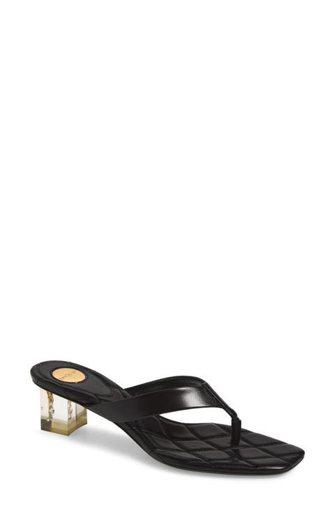Ice Heeled Flip Flop
