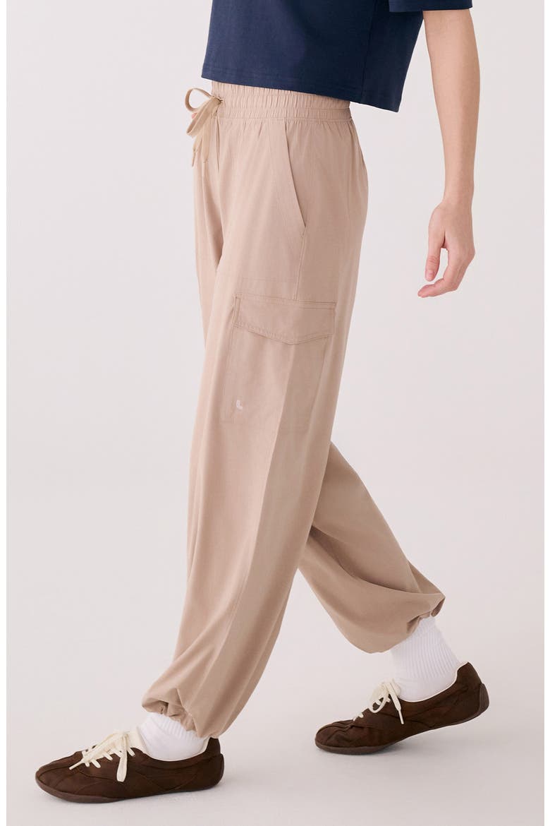 Sofia Cargo Pants, Alternate, color, SANDSHELL