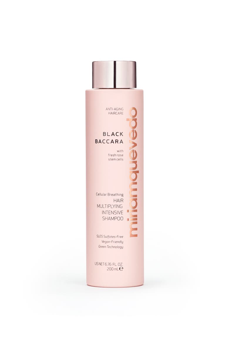 Black Baccara Cellular Breathing Hair Multiplying Intensive Shampoo, Main, color, none
