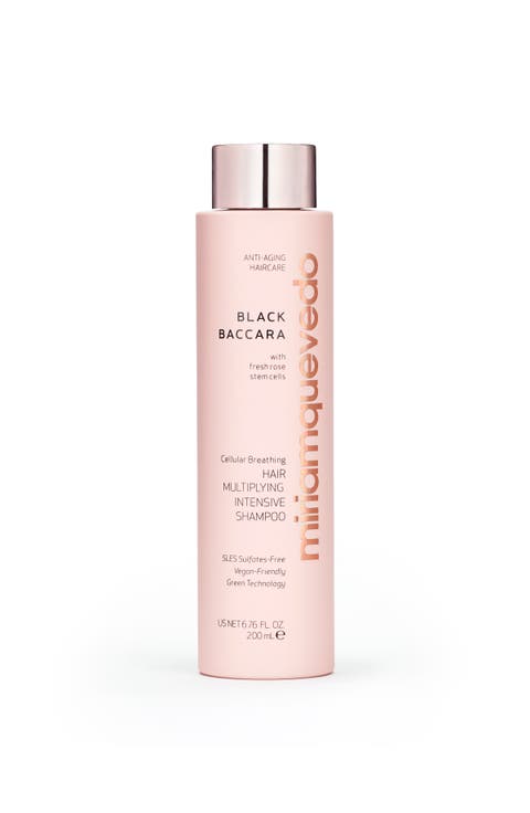Black Baccara Cellular Breathing Hair Multiplying Intensive Shampoo