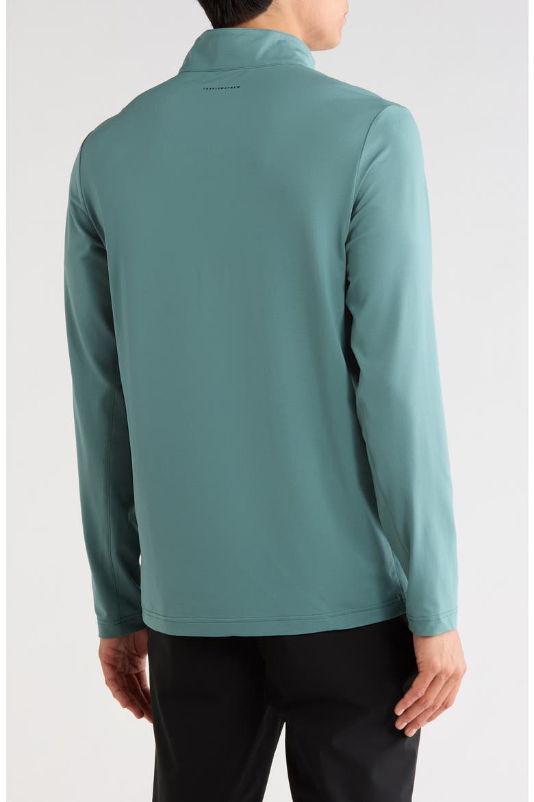 Heater Pro Quarter Zip Pullover, Alternate, color, SILVER PINE
