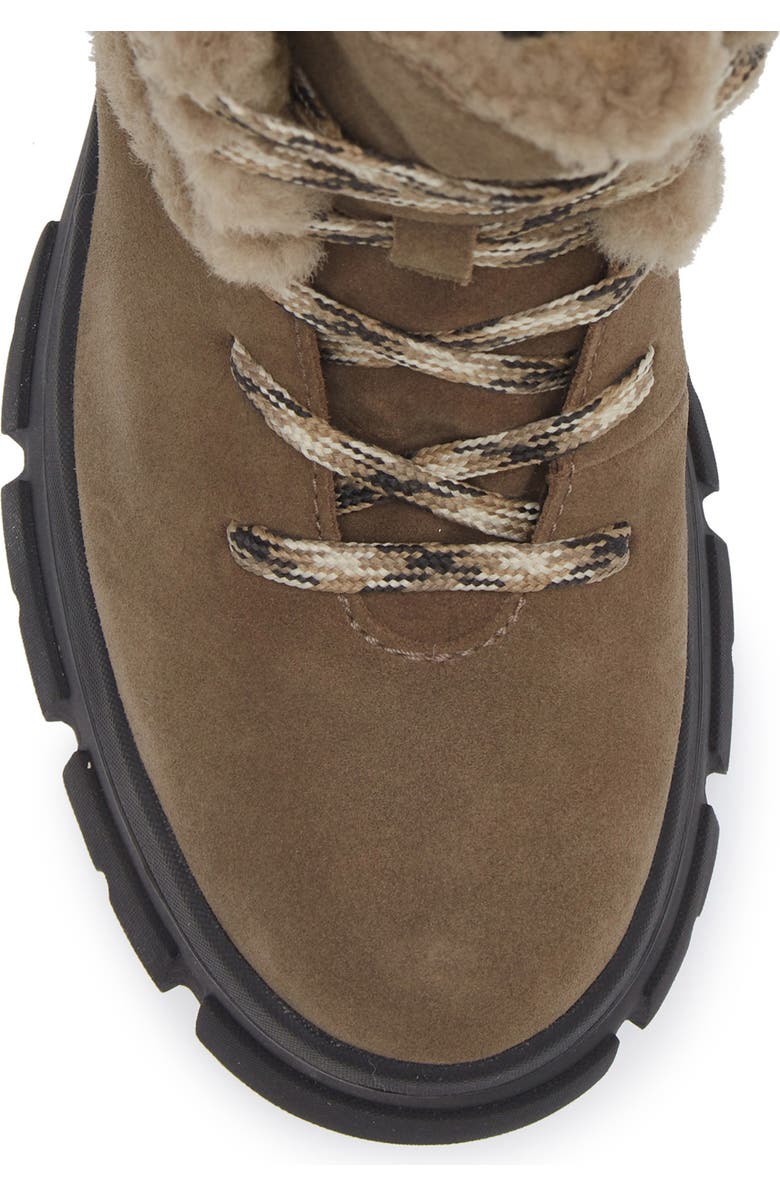 UGG<sup>®</sup> Brooklyn Water Resistant Hiker Boot with Genuine Shearling Trim, Alternate, color,