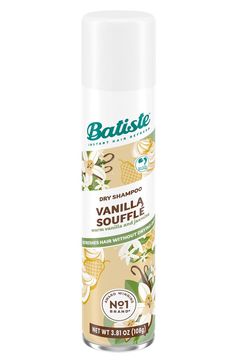 Batiste Vanilla Soufflé Dry Shampoo, Main, color, 