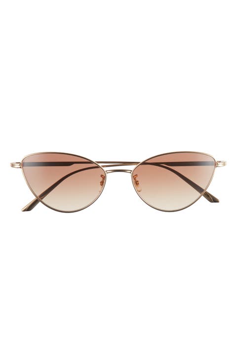 x KHAITE 1998C 56mm Cat Eye Sunglasses