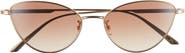 Oliver Peoples x KHAITE 1998C 56mm Cat Eye Sunglasses