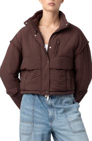 BLANKNYC Insulated Crop Jacket