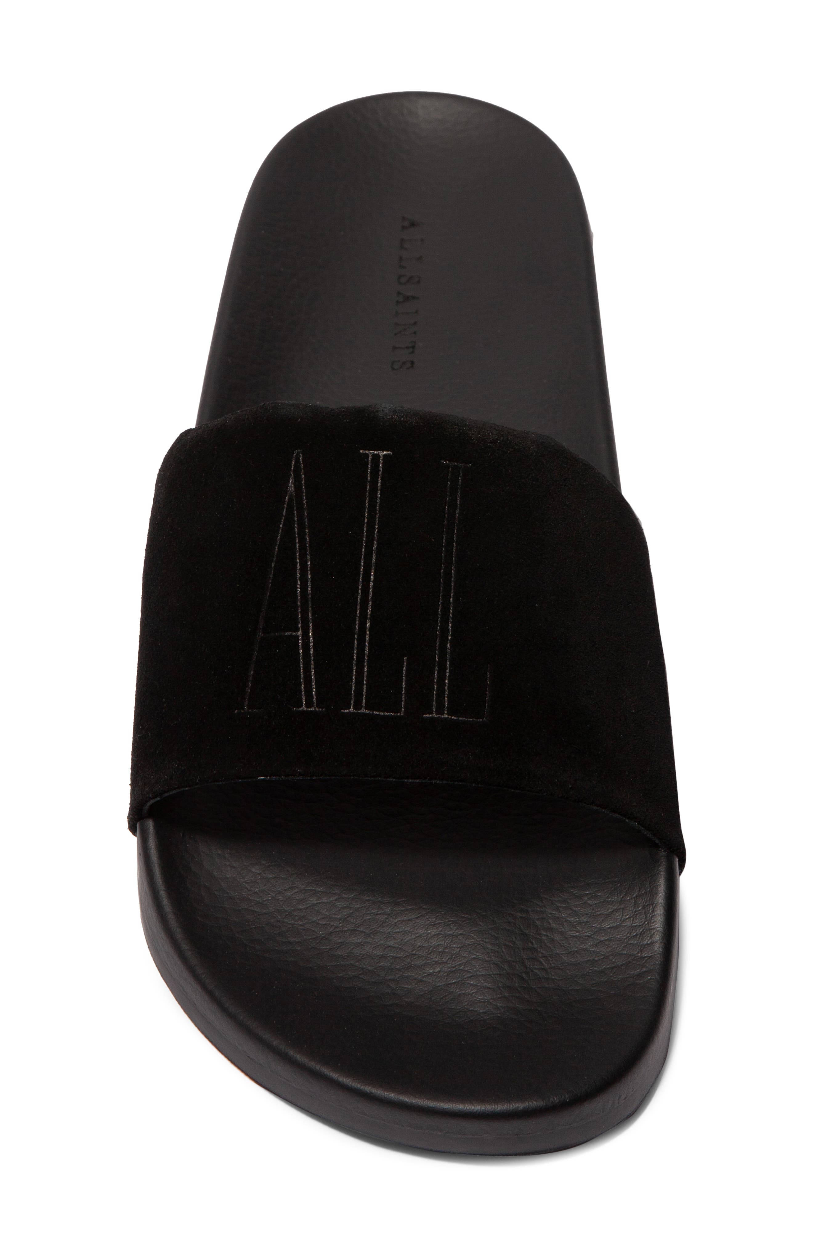 AllSaints Sunland Slide Sandal, Alternate, color, 