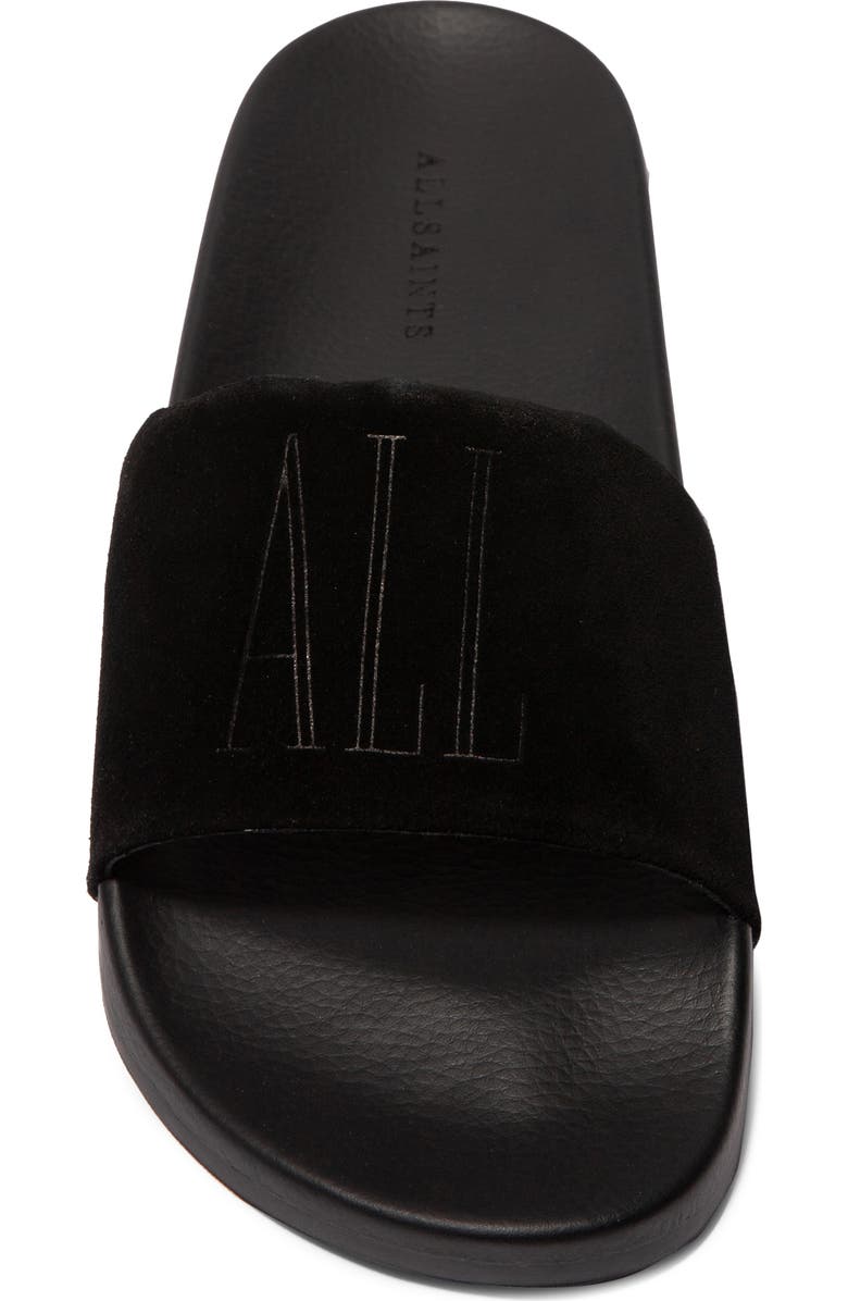 AllSaints Sunland Slide Sandal, Alternate, color,