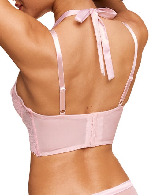 Shop Adore Me Kareena Push Up Plunge Bra In Light Pink