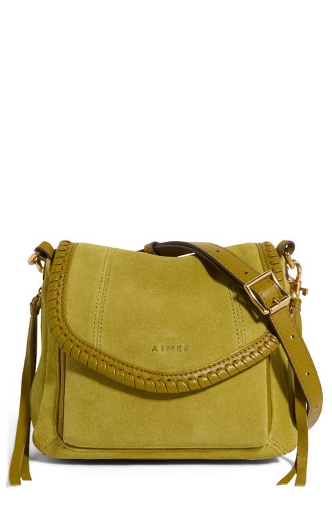 All for Love Leather Mini Crossbody Bag
