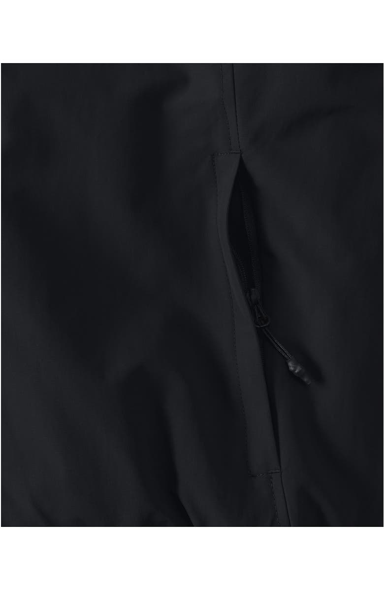 Lands' End Classic Squall Waterproof Insulated Jacket, Alternate, color, Black