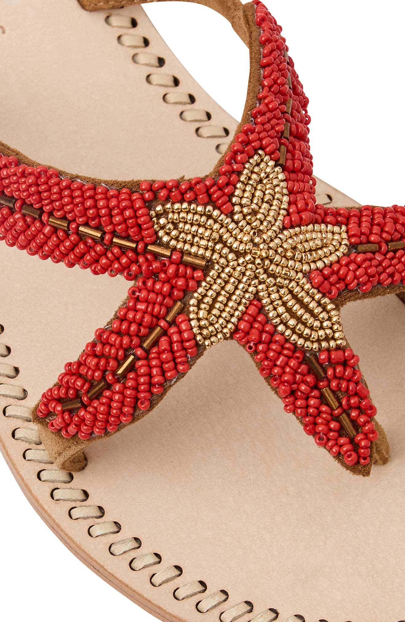 Starland Sandal, Alternate, color, RED MULTI
