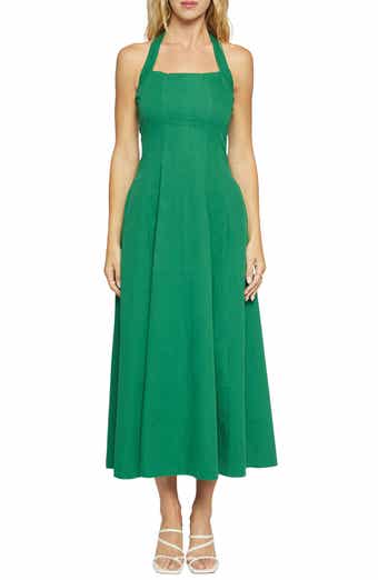 Lost + Wander Portofino Bliss Halter Midi Dress