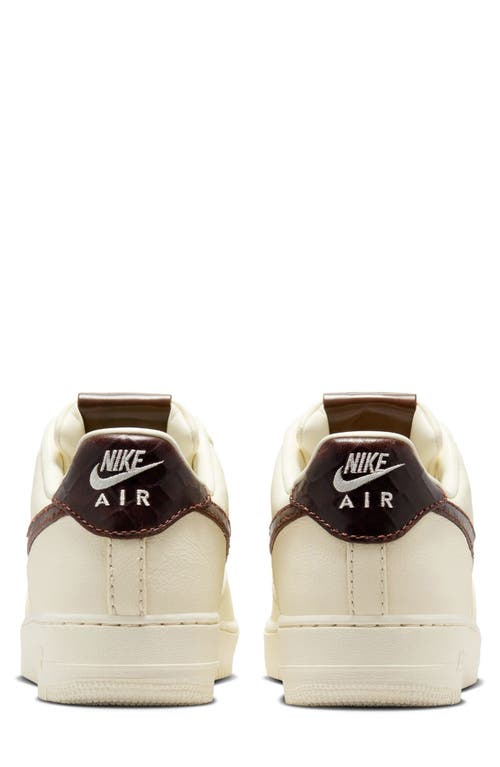 Nike Air Force 1 '07 'soft Pearl Brown Croc'