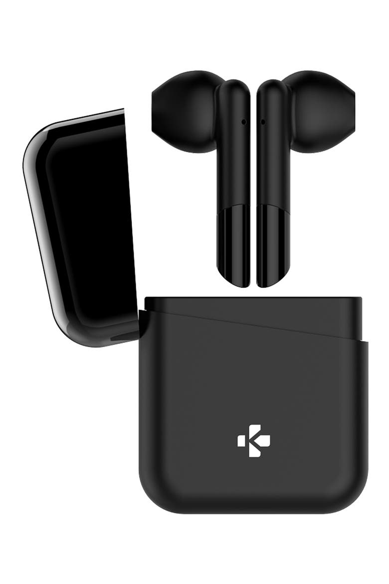 Zebuds Original Wireless Earbuds, Alternate, color, BLACK/ BLACK