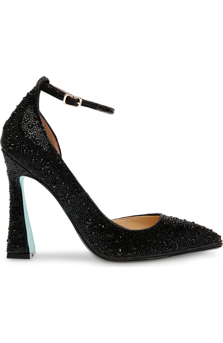 Betsey Johnson Ramsy Rhinestone Pump, Alternate, color,