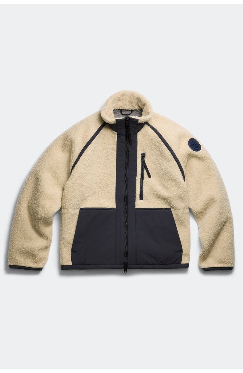 Canada Goose Westport Fleece Jacket, Main, color, Light Tan/Nocturne